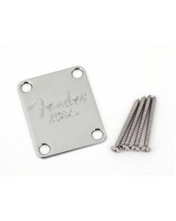 FENDER 4-BOLT NECK PLATE FOR AMERICAN SERIES BASS Пластина для кріплення грифу FENDER 4-BOLT NECK PLATE FOR AMERICAN SERIES BASS Пластина для кріплення грифу