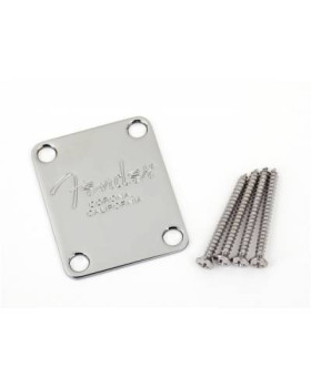 FENDER 4-BOLT NECK PLATE FOR AMERICAN SERIES BASS Пластина для кріплення грифу