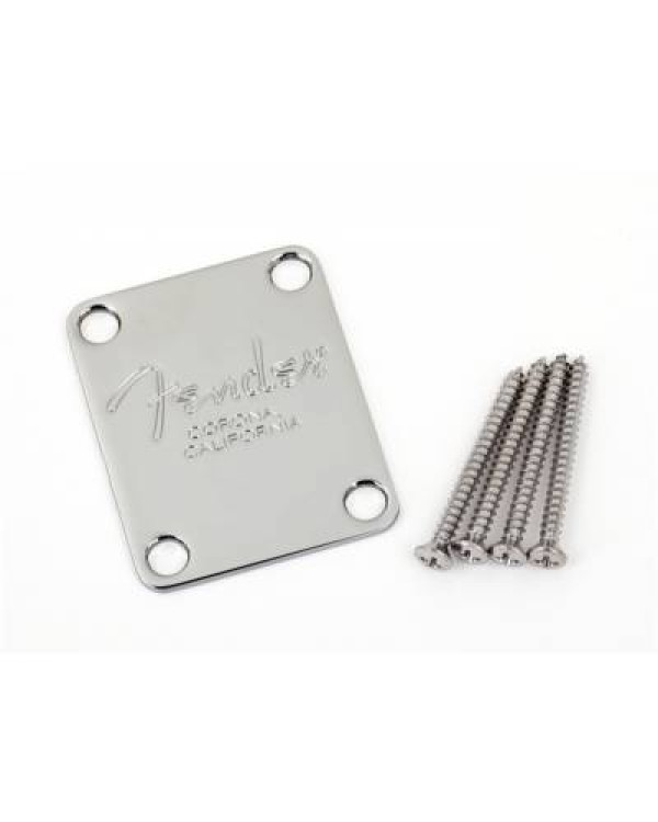 FENDER 4-BOLT NECK PLATE FOR AMERICAN SERIES BASS Пластина для кріплення грифу