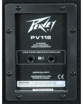 Акустична система PEAVEY PV 118-foto4