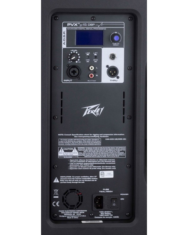 PEAVEY PVXp 15 DSP