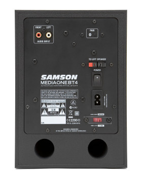 Samson MediaOne BT4 монітори студійні активні-foto2