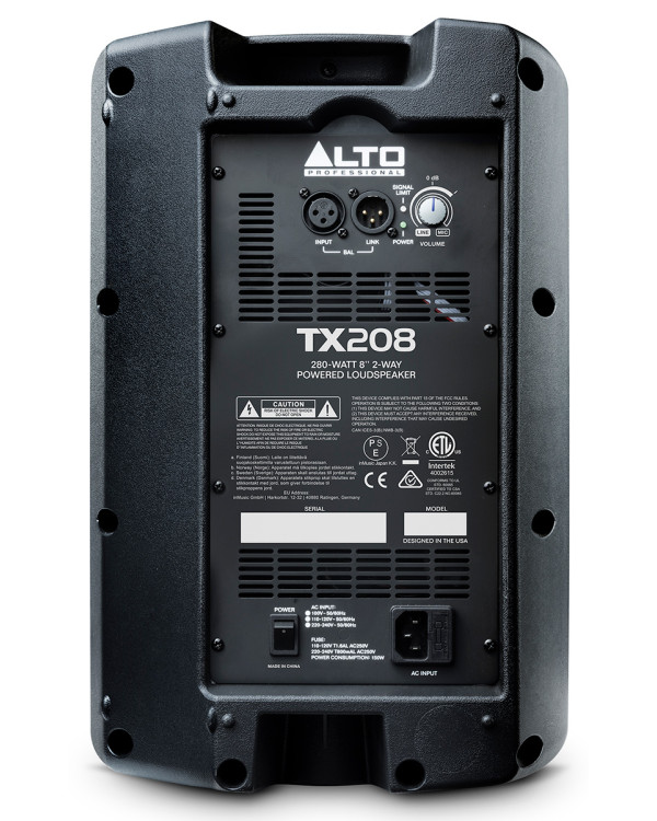 ALTO PROFESSIONAL TX208