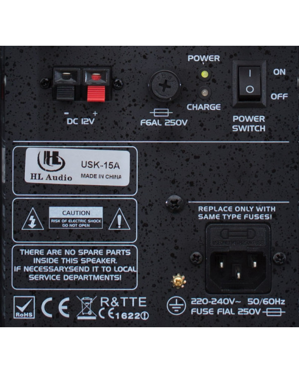 HL AUDIO USK12A BT/USB