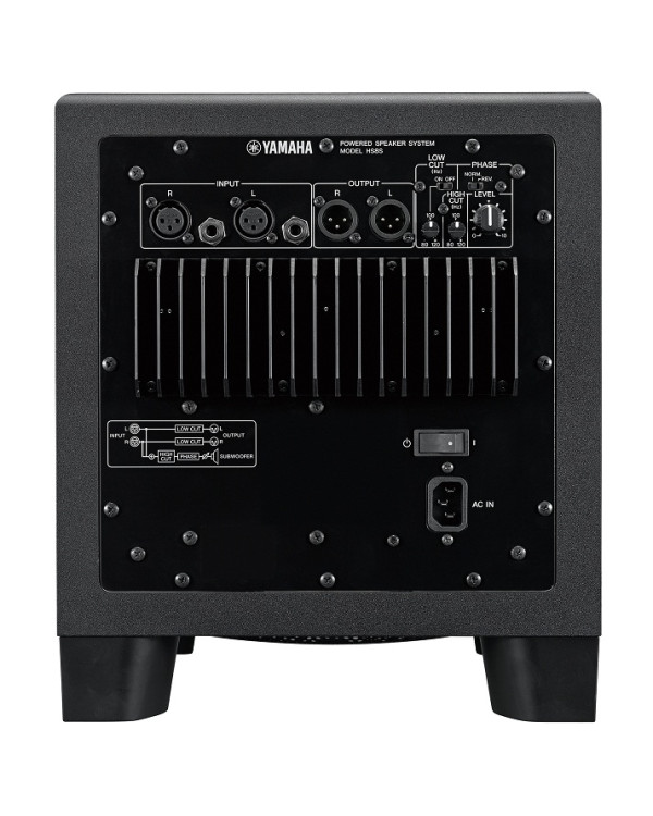 Активный студийный сабвуфер YAMAHA HS8S Активный студийный сабвуфер YAMAHA HS8S
