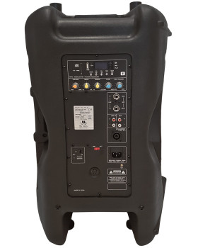 HL AUDIO MACK15A USB BT-foto2
