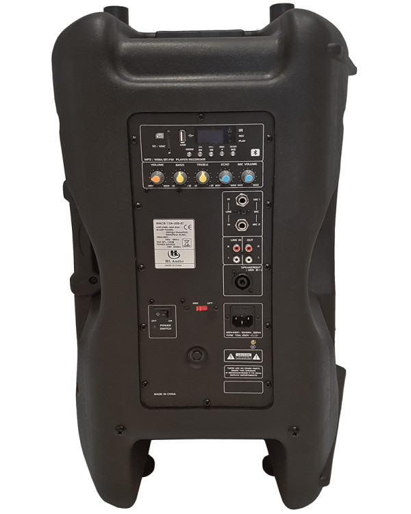 HL AUDIO MACK15A USB BT