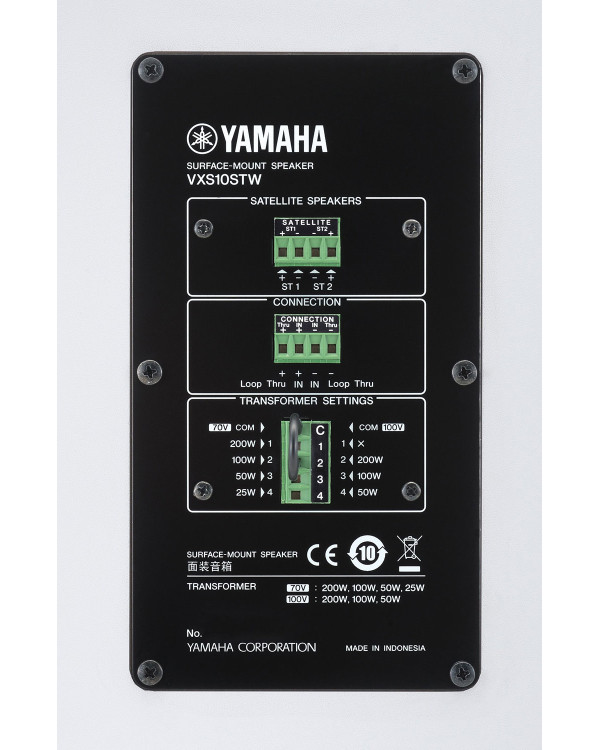 YAMAHA VXS10ST (Black)
