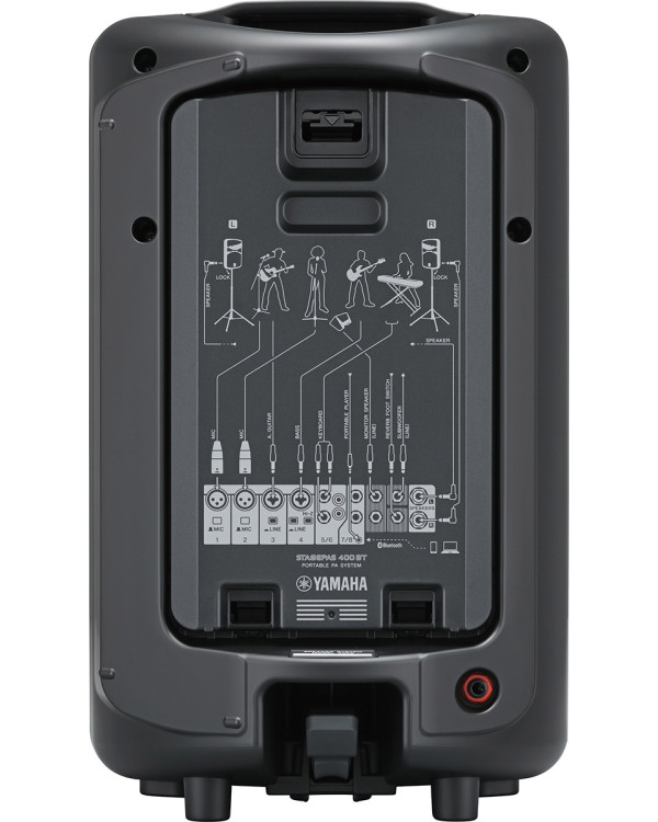 YAMAHA STAGEPAS 400BT