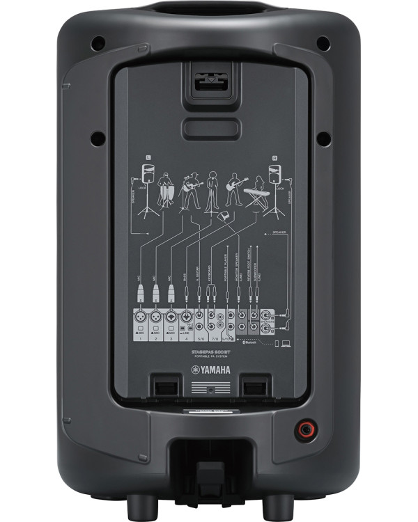 YAMAHA STAGEPAS 600BT