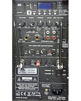 HL AUDIO USK15A BT/USB-foto3