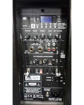 HL AUDIO USK12A BT/USB-foto2