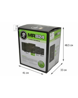 MACKIE MR824 Студійний монітор-foto10