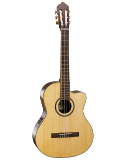 Класична гітара CORT AC160 CF (Natural) w/Bag