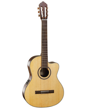 Класична гітара CORT AC160 CF (Natural) w/Bag