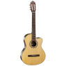 Класична гітара CORT AC160 CF (Natural) w/Bag