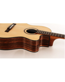 Класична гітара CORT AC160 CF (Natural) w/Bag-foto3