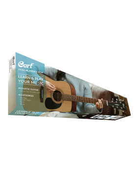 Акустична гітара CORT TRAILBLAZER PACK CAP-810 (Open Pore)-foto2