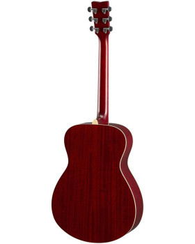 Акустична гітара YAMAHA FS820 (Ruby Red)-foto2