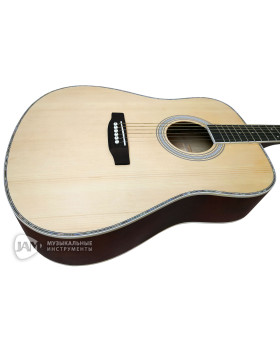 Акустична гітара PARKSONS JB4111 (Natural)-foto2