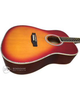 Акустична гітара PARKSONS JB4111 (Sunburst)-foto2