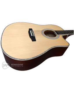 Акустична гітара PARKSONS JB4111C (Natural)-foto2