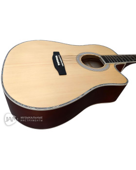 Акустична гітара PARKSONS JB4111C (Natural)-foto2