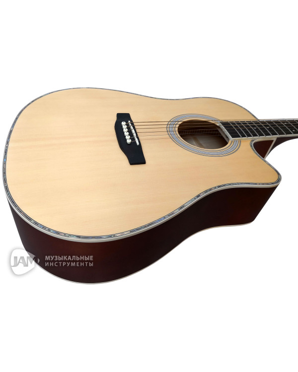 Акустична гітара PARKSONS JB4111C (Natural)