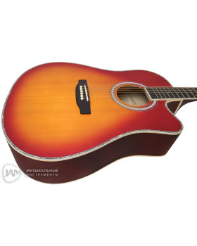 Акустична гітара PARKSONS JB4111C (Sunburst)-foto2
