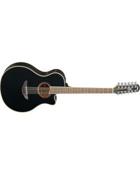 YAMAHA APX700 II-12 BLK Гітара електроакустична дванадцятиструнна YAMAHA APX700 II-12 BLK Гітара електроакустична дванадцятиструнна