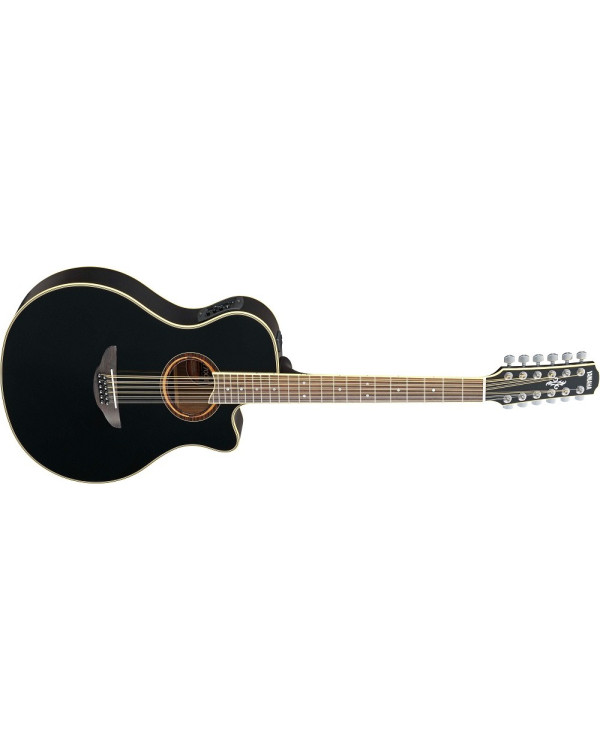 YAMAHA APX700 II-12 BLK Гітара електроакустична дванадцятиструнна YAMAHA APX700 II-12 BLK Гітара електроакустична дванадцятиструнна