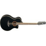 YAMAHA APX700 II-12 BLK Гітара електроакустична дванадцятиструнна