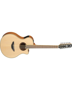 YAMAHA APX700 II-12 NAT Гітара електроакустична дванадцятиструнна YAMAHA APX700 II-12 NAT Гітара електроакустична дванадцятиструнна