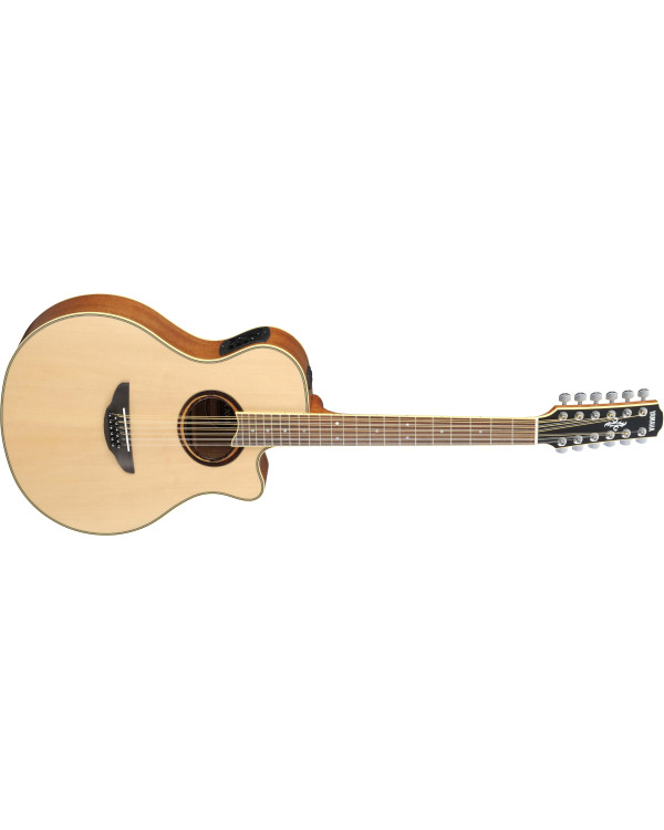 YAMAHA APX700 II-12 NAT Гітара електроакустична дванадцятиструнна YAMAHA APX700 II-12 NAT Гітара електроакустична дванадцятиструнна