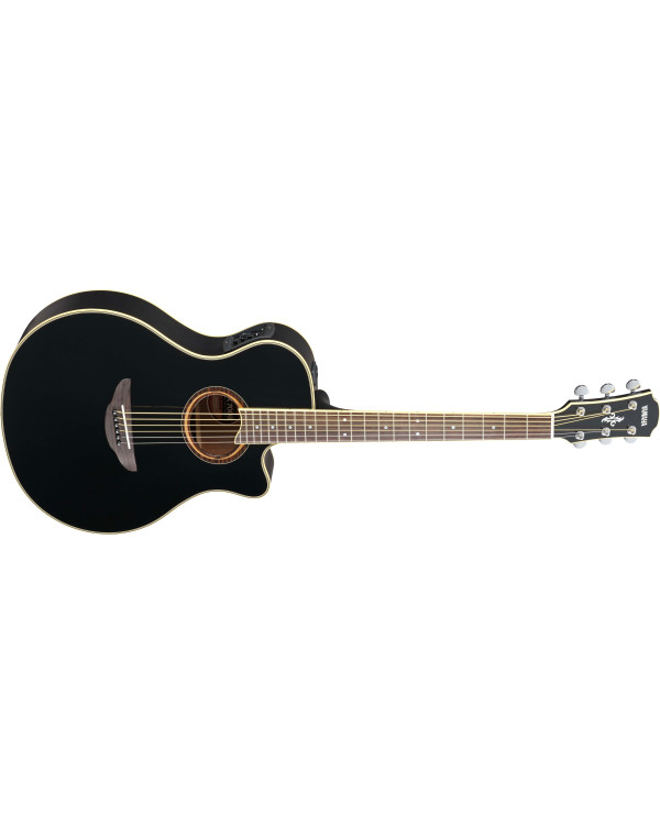 Електроакустична гітара YAMAHA APX700 II BLK