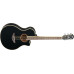 Електроакустична гітара YAMAHA APX700 II BLK