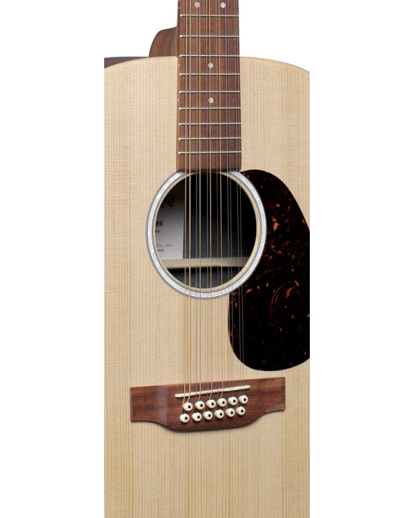 12-струнна гітара MARTIN D-X2E 12 STRING