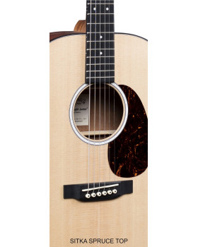 Акустична гітара MARTIN DJr-10-02 Dreadnought Junior-foto2