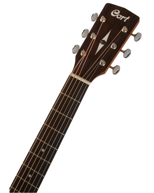Акустична гітара CORT Earth 80 (Natural Satin)