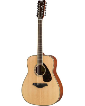 Акустична гітара YAMAHA FG820-12 (Natural)