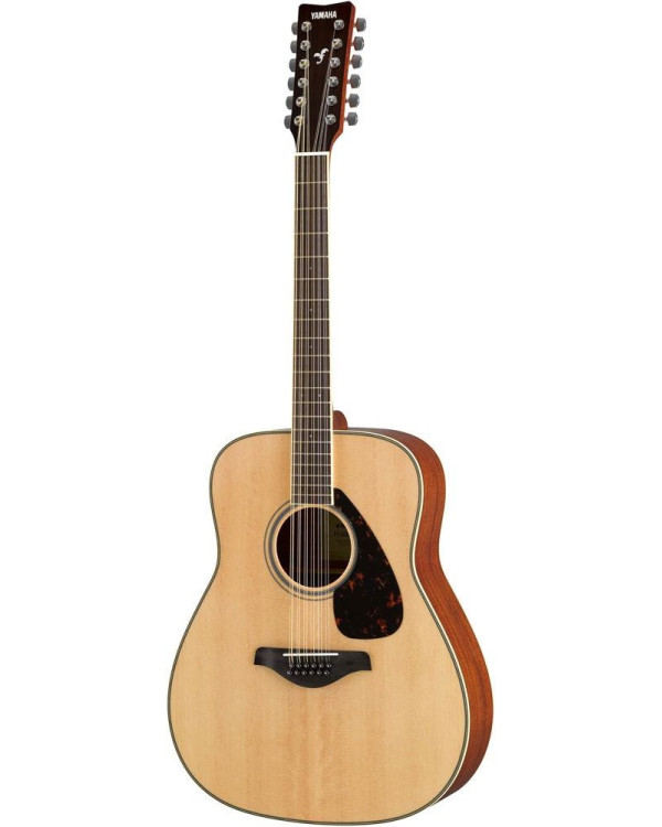 Акустична гітара YAMAHA FG820-12 (Natural)