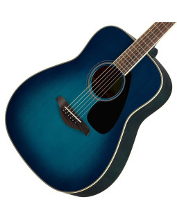 Акустична гітара YAMAHA FG820 (Sunset Blue)-foto2
