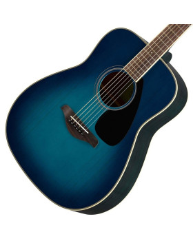 Акустична гітара YAMAHA FG820 (Sunset Blue)-foto2