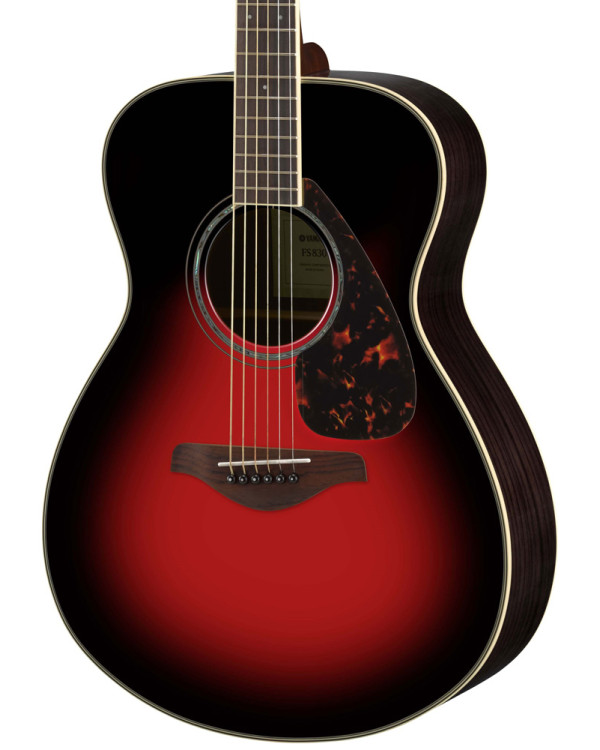 Акустична гітара YAMAHA FS830 (Dusk Sun Red)