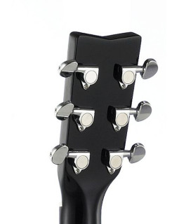F370 BLK Акустична гітара YAMAHA-foto2