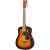 Акустична гітара YAMAHA JR2 (Tobacco Browns Sunburst)