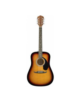 FENDER FA-125 WN DREADNOUGHT ACOUSTIC SUNBURST Гітара акустична