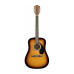 FENDER FA-125 WN DREADNOUGHT ACOUSTIC SUNBURST Гітара акустична