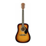FENDER FA-125 WN DREADNOUGHT ACOUSTIC SUNBURST Гітара акустична