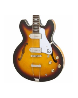 EPIPHONE Casino Vint. Sunburst Ch Hdwe Гітара напівакустична-foto2